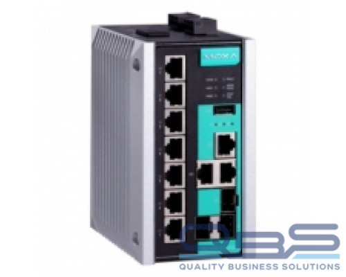 Коммутатор управляемый MOXA EDS-510E-3GTXSFP купить QBS.ru
