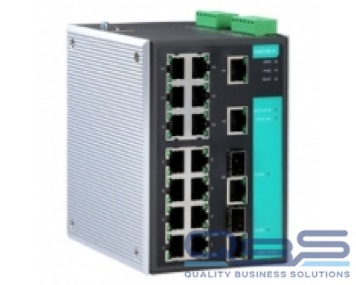 Коммутатор управляемый MOXA EDS-518A купить QBS.ru