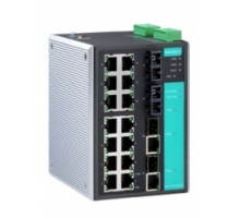 Коммутатор управляемый MOXA EDS-518A-SS-SC