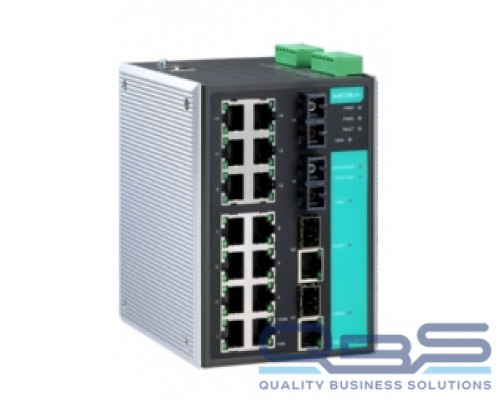 Коммутатор управляемый MOXA EDS-518A-SS-SC купить QBS.ru