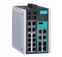 Коммутатор управляемый MOXA EDS-518E-SS-SC-4GTXSFP-T