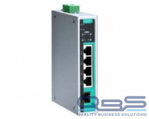 Коммутатор PoE MOXA EDS-G205A-4PoE-1GSFP купить QBS.ru