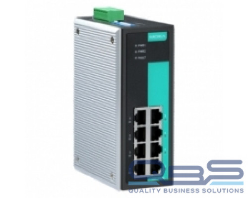 Коммутатор неуправляемый MOXA EDS-G308-T купить QBS.ru