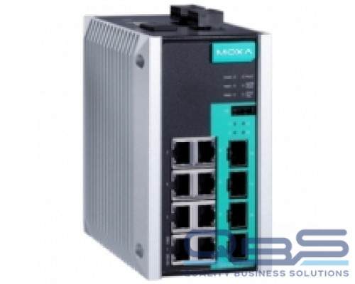 Коммутатор управляемый MOXA EDS-G512E-4GSFP-T купить QBS.ru