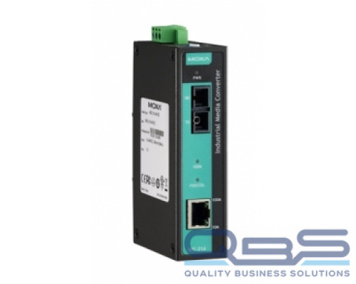 Медиа-конвертер MOXA IMC-21A-S-SC купить QBS.ru