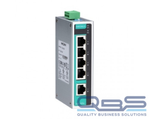 Коммутатор неуправляемый MOXA EDS-205A-T купить QBS.ru