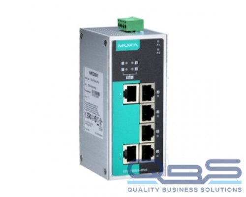 Коммутатор PoE MOXA EDS-P206A-4PoE-T купить QBS.ru