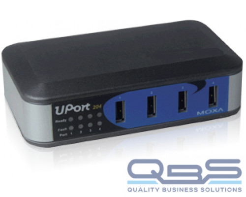 Разветвитель USB 2.0 MOXA UPort 204 купить QBS.ru