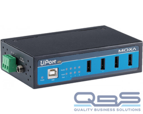 Разветвитель USB 2.0 MOXA UPort 404-T w/o Adapter купить QBS.ru