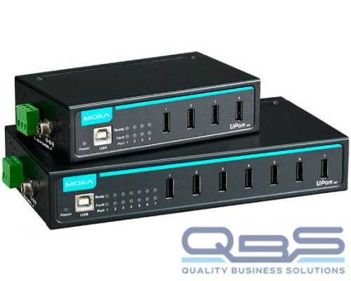 Разветвитель USB 2.0 MOXA UPort 407 купить QBS.ru
