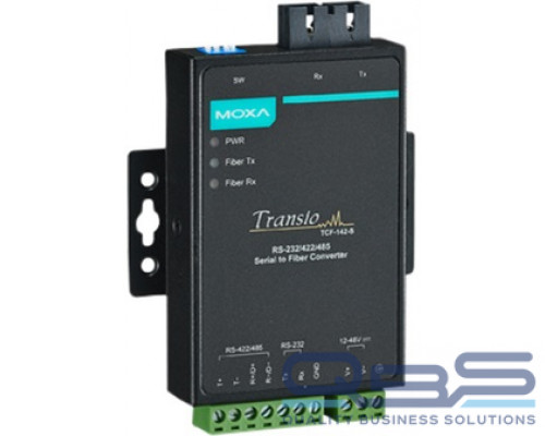 Преобразователь MOXA TCF-142-M-SC купить QBS.ru