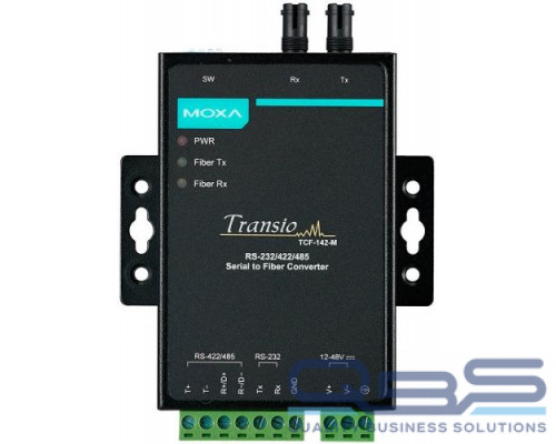 Преобразователь MOXA TCF-142-M-ST-T купить QBS.ru
