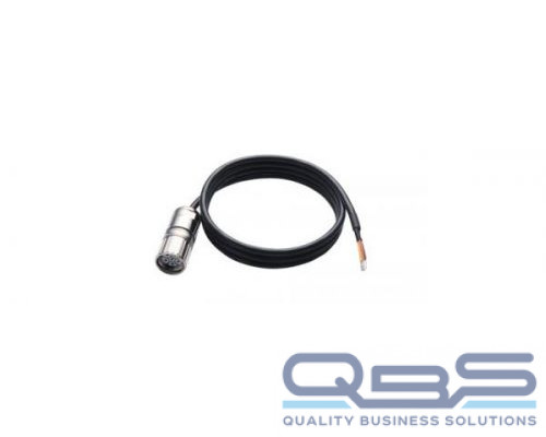 Кабель MOXA CBL-M23(FF6P)/OPEN-BK-100 IP67 купить QBS.ru