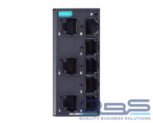 Коммутатор MOXA EDS-2008-EL купить QBS.ru