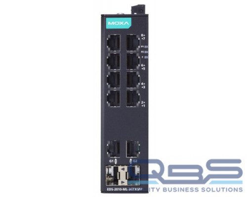 Коммутатор MOXA EDS-2010-ML-2GTXSFP-T купить QBS.ru