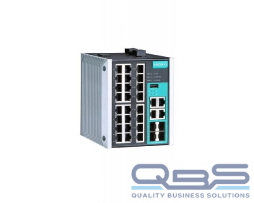Коммутатор MOXA EDS-528E-4GTXSFP-LV-T купить QBS.ru