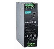 Блок питания MOXA NDR-120-24