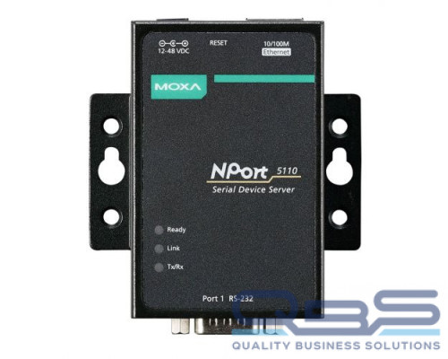 Преобразователь MOXA NPort 5110-T купить QBS.ru