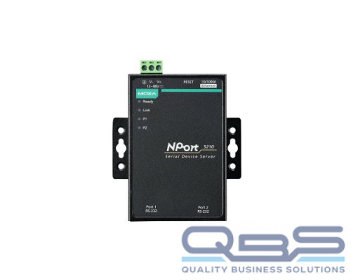 Преобразователь MOXA NPort 5210-T купить QBS.ru