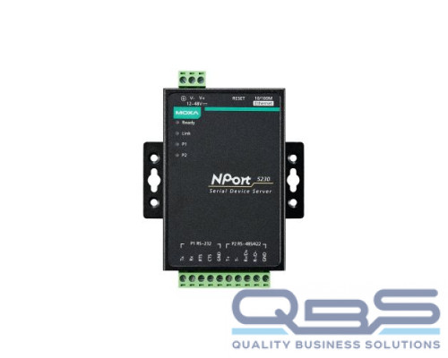Преобразователь MOXA NPort 5230-T купить QBS.ru