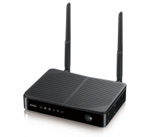  LTE Cat.6 Wi-Fi маршрутизатор Zyxel NebulaFlex Pro LTE3301-PLUS (вставляется сим-карта), 1xLAN/WAN GE, 3x LAN GE, 802.11ac (2,4 и 5 ГГц) до 300+867 Мбит/с, 1xUSB2.0, 2 разъема SMA-F (для внешних LTE а