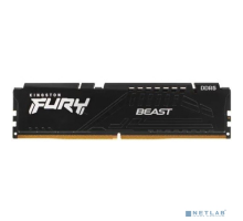 Модуль памяти Память DDR5 32Gb 5600MHz Kingston KF556C40BB-32 Fury Beast RTL PC5-44800 CL40 DIMM 288-pin 1.25В dual rank