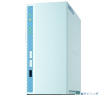 Дисковый массив QNAP D2 (REV. B) Сетевое хранилище NAS 2-bay настольный Cortex-A53 RTD1296