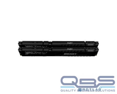 Модуль памяти Kingston DDR5 32GB Kit (2x16Gb) 4800 MT/s CL38 KF548C38BBK2-32 купить QBS.ru