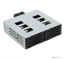 Опция к серверу Procase L2-108-SATA3-BK {Корзина L2-108SATA3 8 SATA3/SAS, черный, с замком, hotswap mobie rack module for 2,5