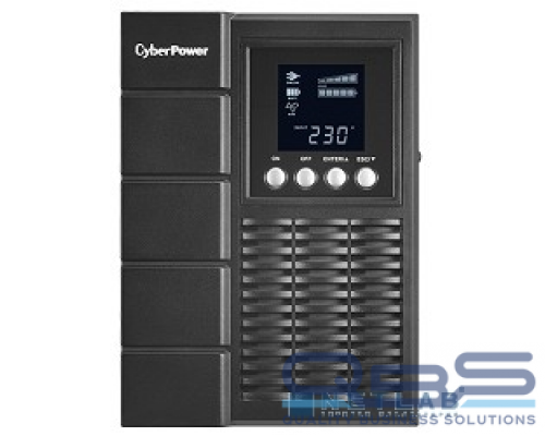 ИБП CyberPower OLS1000E ИБП {Online, Tower, 1000VA/900W USB/RS-232/SNMPslot (4 IEC С13) NEW} купить QBS.ru