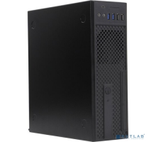 Корпус SlimCase  INWIN CJ708BL  IP-S265AU7-2 80plus Bronze, U3*2+U2*2+A(HD)+TYPE 3.1C + FAN 80*15mm + intrusion switch   6137379