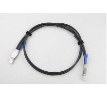 Кабель Supermicro CBL-SAST-0573 JBOD 1m external Mini SAS HD to external mini SAS HD, 28AWG