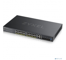 Сетевое оборудование ZYXEL GS2220-28HP-EU0101F NebulaFlex Pro Коммутатор 28G 24PoE+ 375W управляемый