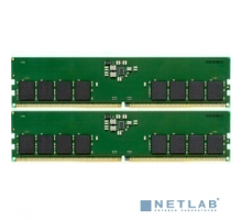 Модуль памяти Kingston DDR5 32GB Kit (2x16Gb) 4800 MT/s CL40 KVR48U40BS8K2-32 