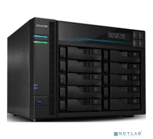 Дисковый массив ASUSTOR AS6510T NAS/Media player/Intel Atom C3538 2,1GHz(Quad-Core), 8GB SO-DIMM DDR4, noHDD(HDD,SSD),/2x10GbE+2x2,5Gbe(LAN)/2xUSB3.2,HDMI/M.2/4ip camera license ; 90IX0191-BW3S10 