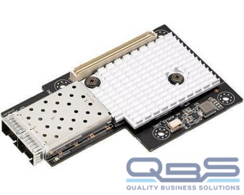 Сетевевая карта ASUS MCI-10G/82599-2S,сетевая карта мезонинная,Dual Port,10 Gigabit, Ethernet SFP+ купить QBS.ru