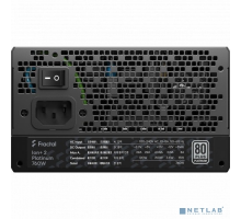 Блок питания Fractal Design FD-P-IA2P-860-EU Ion+ 2 Platinum 860 FD-P-IA2P-860-EU 860W, 80 Plus Platinum, полностью модульный (702887) {5}