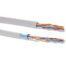  ITK Витая пара U/UTP кат.5E 4х2х24AWG PVC серый (305м)