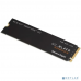 накопитель WD SSD Black SN850X, 1.0TB, M.2(22x80mm), NVMe, PCIe 4.0 x4, WDS100T2X0E купить QBS.ru