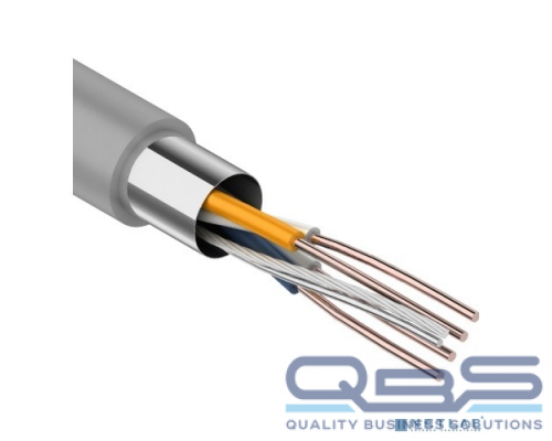 Кабель REXANT (01-0122) Кабель FTP CAT5e 2 пары (305м) 0.51 мм купить QBS.ru