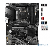 Материнская плата MSI Z490 S1200 ATX Z490-A PRO {Soc-1200 Intel Z490 4xDDR4 ATX AC`97 8ch(7.1) 2.5Gg RAID+HDMI+DP}