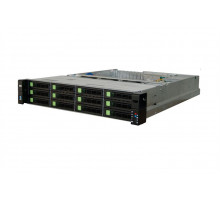 Серверная платформа Rikor 2U Server RP6224 noCPU(2)2nd GenScalable HS EATX(3+3)/TDP 205W/ no DIMM(16)/HDD(26)SFF/4x1Gbe/6xHHHL/ 1xM.2 NWMe4, 1xM.2 SATA/2x800W/МПТ
