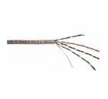  Кабель TWT FTP, серии XS, 4 пары, Кат.5e, PVC, серый, 305 метров