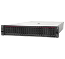 Сервер Lenovo ThinkSystem SR650 V2 Rack 2U,Xeon 4310 12C(2.1GHz/18MB Cache/120W),1x32GB/3200MHz/2Rx4/RDIMM, 8 SAS/SATA SFF(upto24),SR9350-8i(2Gb),1x750W Platinum,5 Standard Fans,XCCE, ToollessRail