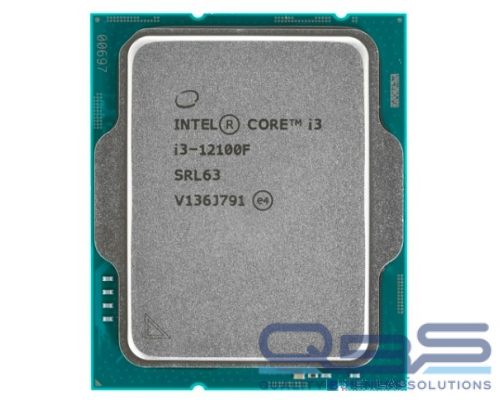 Процессор CPU Intel Core i3-12100F Alder Lake OEM купить QBS.ru