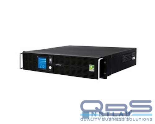ИБП CyberPower PR1000ELCDRT2UA ИБП {Line-Interactive, 1000VA/900W USB/RS-232/Dry/EPO/SNMPslot/RJ11/45 (8 IEC С13)} купить QBS.ru