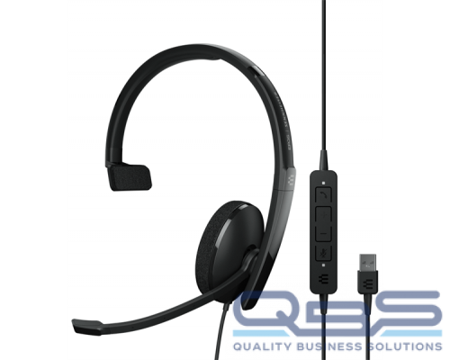 Гарнитура EPOS / Sennheiser ADAPT 130 USB, Single-sided HS, USB купить QBS.ru
