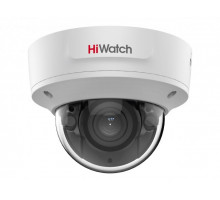  HiWatch  2Мп уличная купольная IP-камера с EXIR-подсветкой до 40м1/2.8