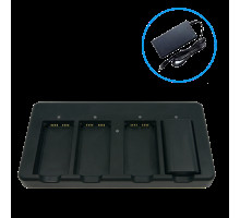 Зарядное устройство Unitech ASSY: HT730 4-Slot battery charger (Power Supply (12V/ 5A) without power cord)