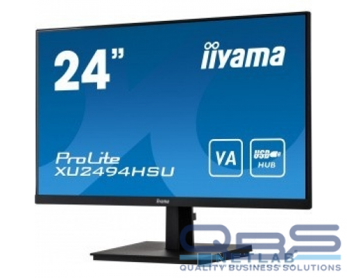 Монитор IIYAMA 23.8 XU2494HSU-B1 черный купить QBS.ru